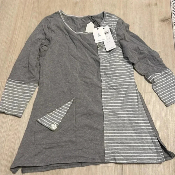 NWT Dreams Tunic (Sporty Grey) - Neon Buddha size XS - Picture 2 of 4